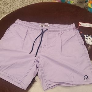 Mr Swim Swimming Trunks Mens Size XXL Lavender